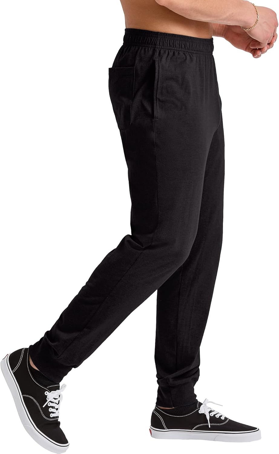 Hanes Men's Originals Tri-Blend Joggers, Lightweight Sweatpants with Pockets for Men, 30"