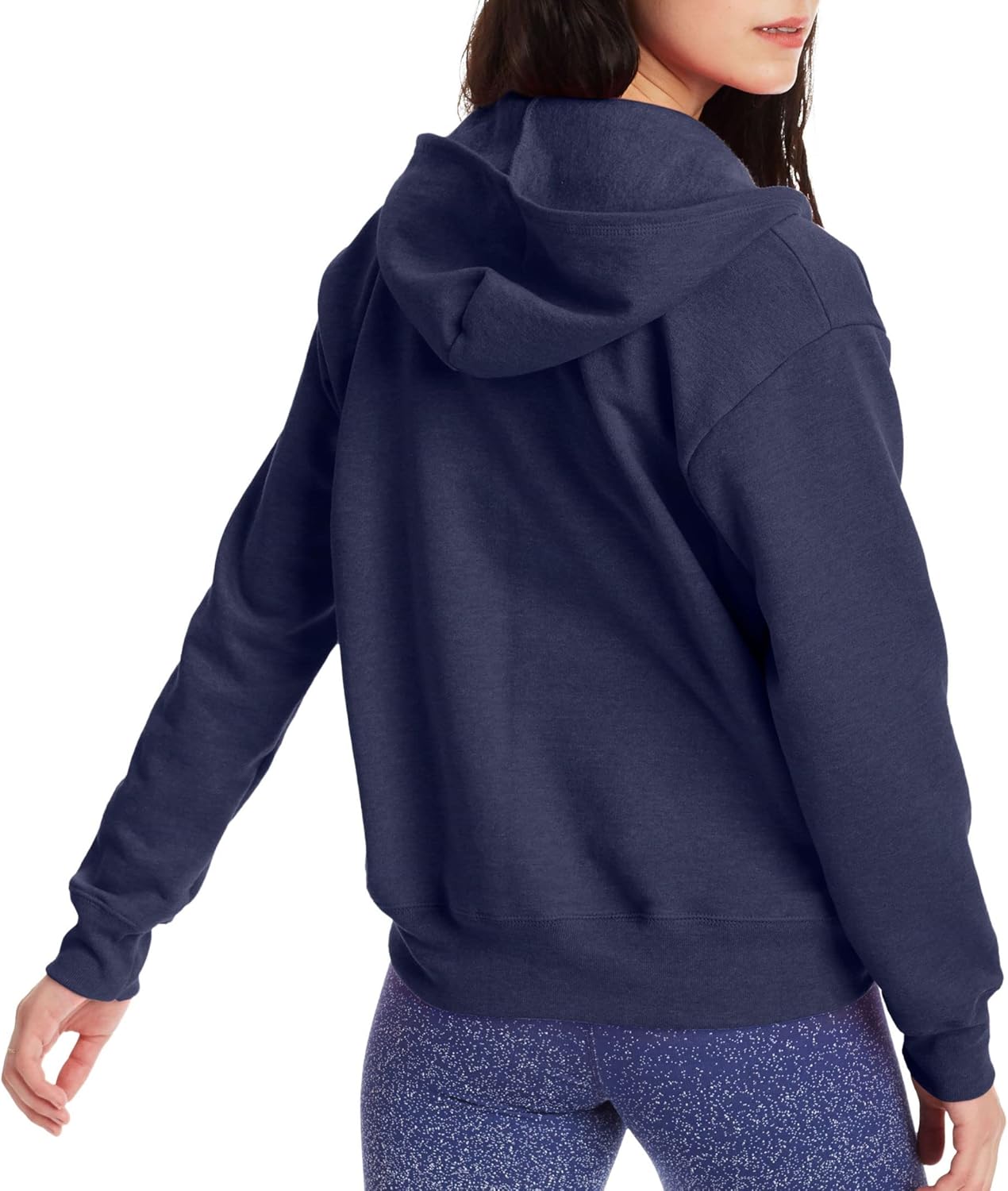 Hanes womens Ecosmart Full Zip Fleece Hoodie