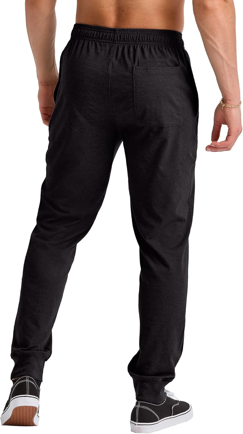 Hanes Men's Originals Tri-Blend Joggers, Lightweight Sweatpants with Pockets for Men, 30"