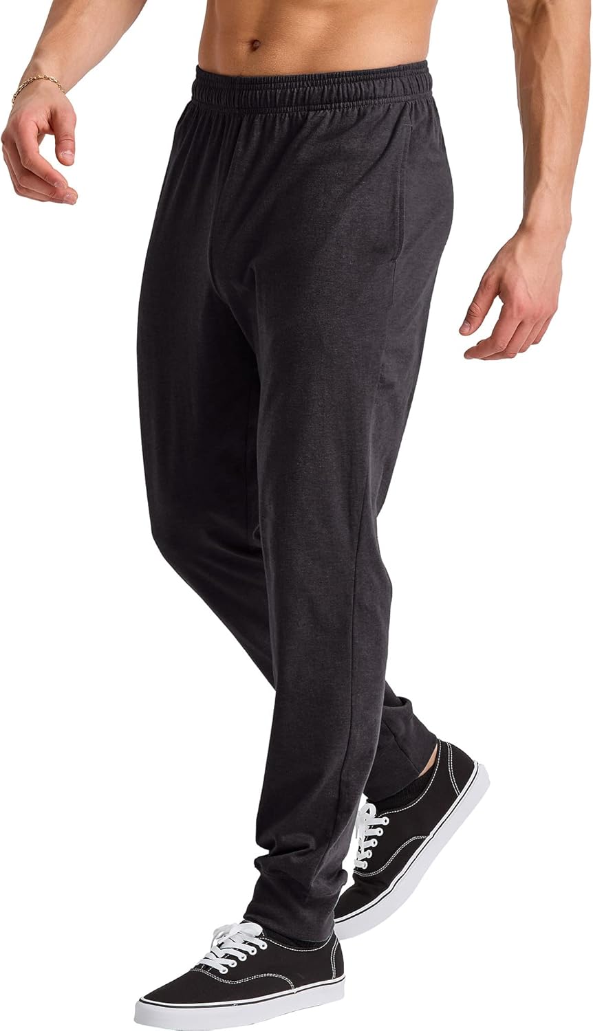 Hanes Men's Originals Tri-Blend Joggers, Lightweight Sweatpants with Pockets for Men, 30"