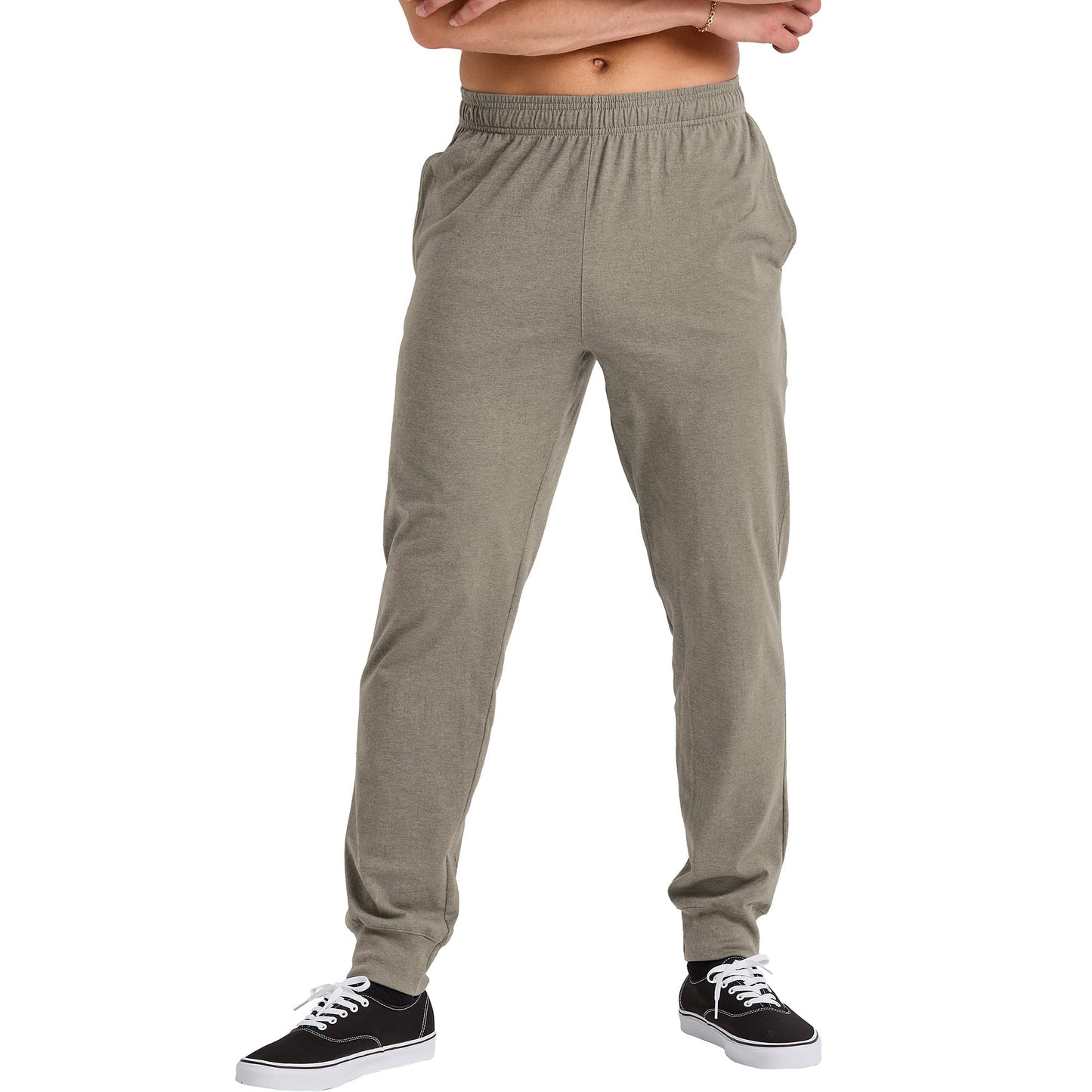 Hanes Men's Originals Tri-Blend Joggers, Lightweight Sweatpants with Pockets for Men, 30"