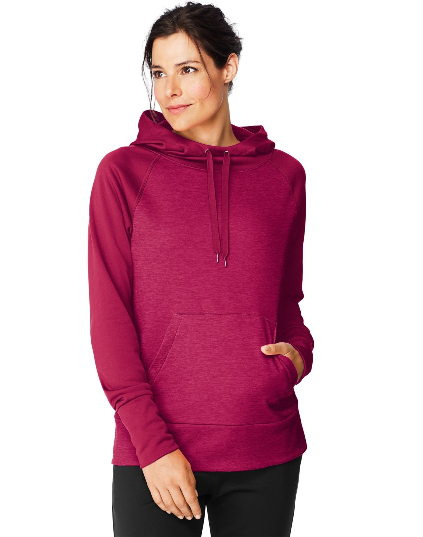 Hanes Women's Sport Performance Fleece Pullover Hoodie