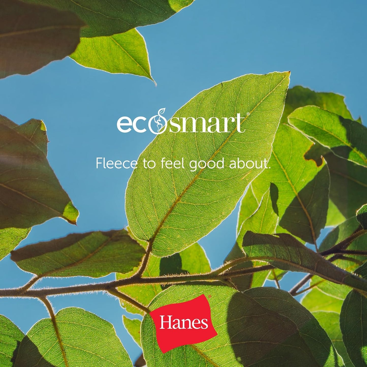 Hanes Boys’ EcoSmart T-Shirt Pack, Short-Sleeve Tee, Crewneck T-Shirts for Kids, 3-Pack