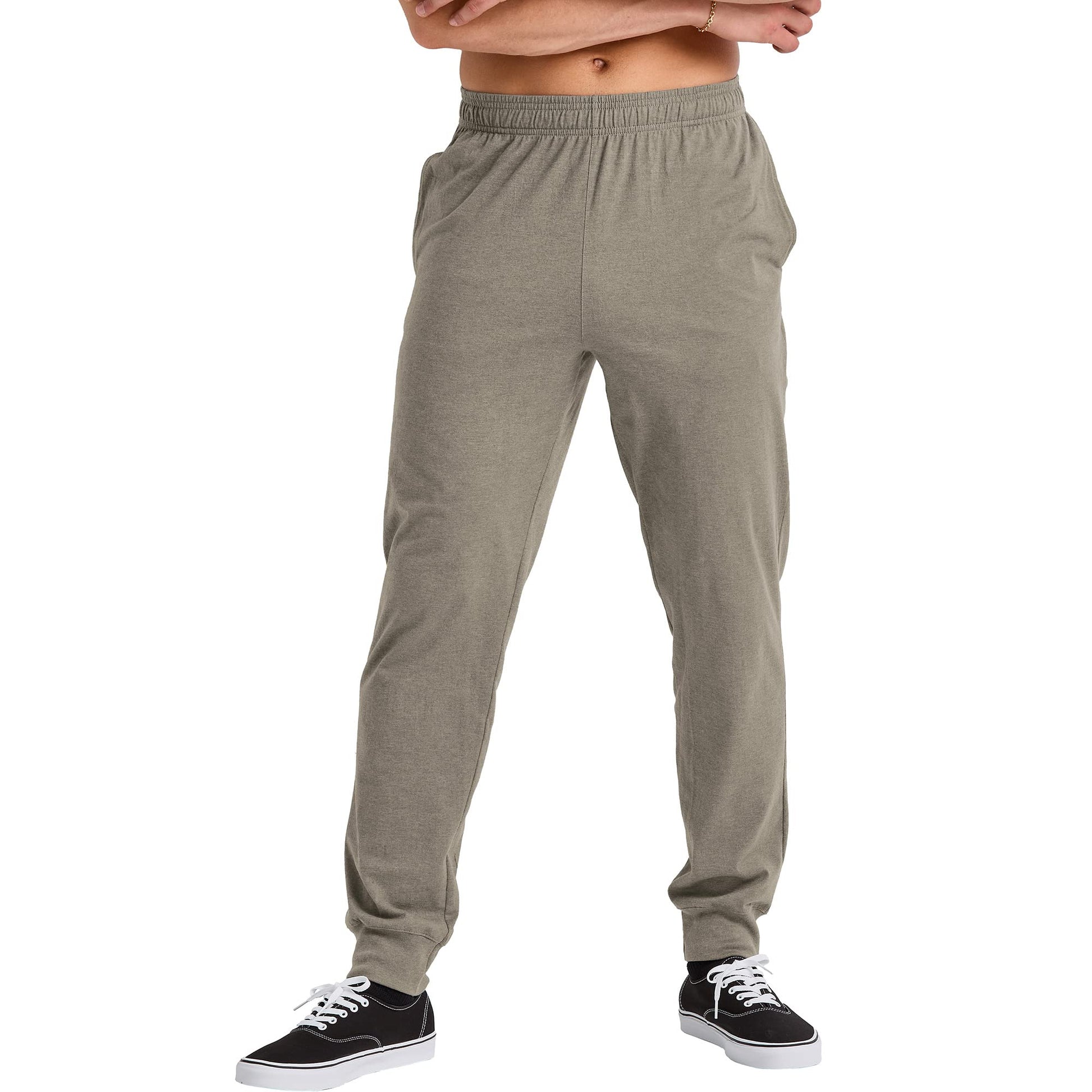 Hanes Men's Originals Tri-Blend Joggers, Lightweight Sweatpants with Pockets for Men, 30"